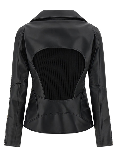 Junya Watanabe Knitted Insert Jacket