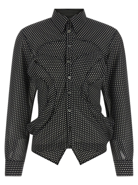 Junya Watanabe Polka Dot Shirt