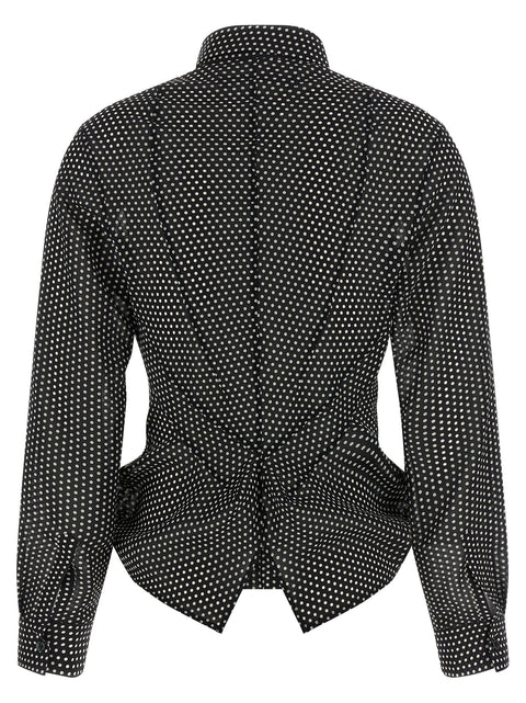 Junya Watanabe Polka Dot Shirt