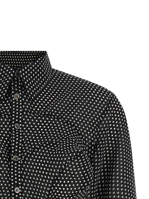 Junya Watanabe Polka Dot Shirt