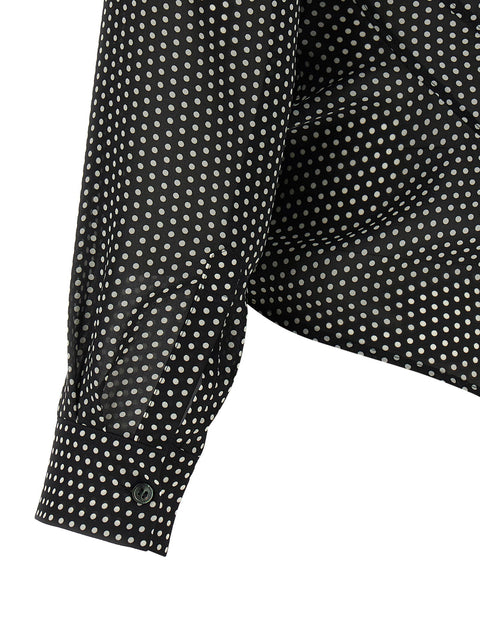Junya Watanabe Polka Dot Shirt