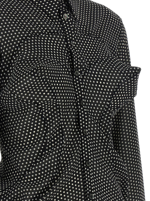 Junya Watanabe Polka Dot Shirt