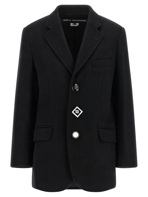 Junya Watanabe Jewel Button Coat