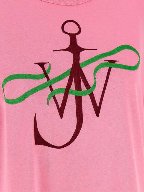 J.w.anderson Ribbon Anchor T-shirt