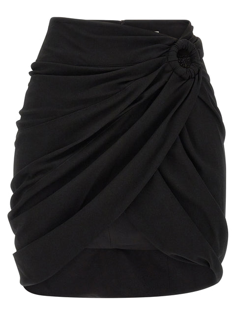 Isabel Marant Sabrina Skirt With Asymmetrical Draping