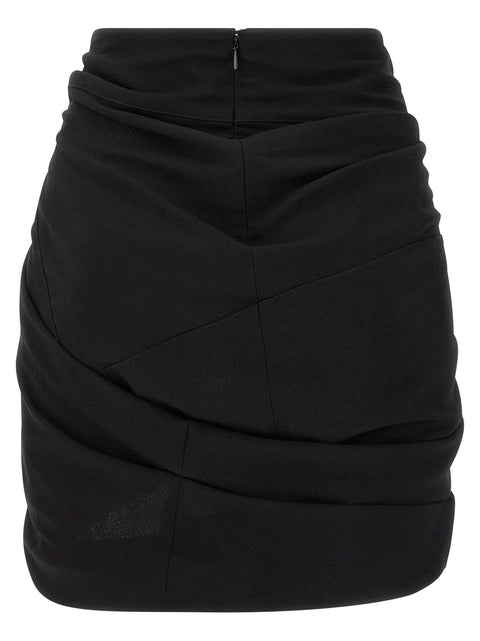 Isabel Marant Sabrina Skirt With Asymmetrical Draping