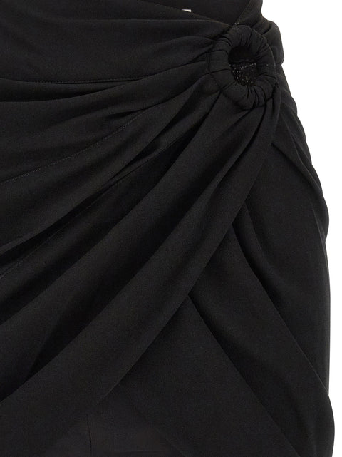 Isabel Marant Sabrina Skirt With Asymmetrical Draping