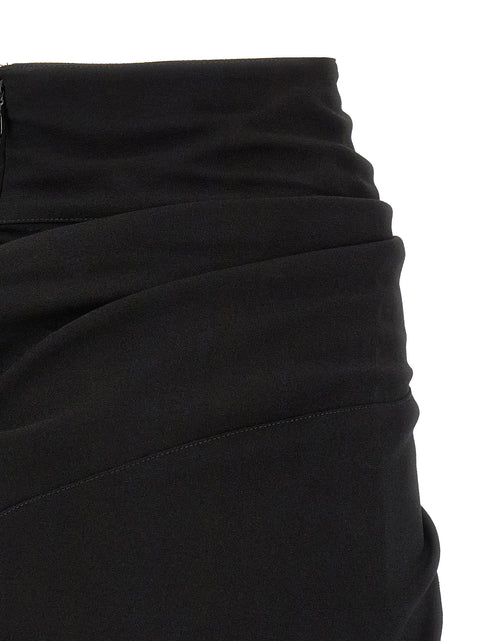 Isabel Marant Sabrina Skirt With Asymmetrical Draping