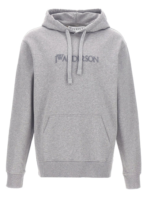 J.w.anderson Logo Embroidery Sweatshirt