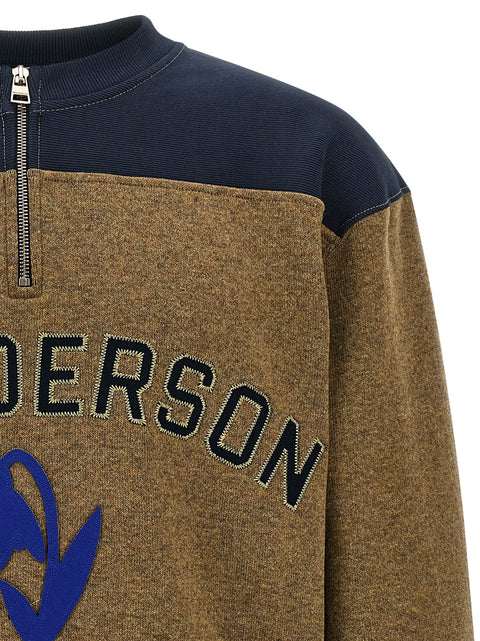 J.w.anderson Half-zip Sweatshirt