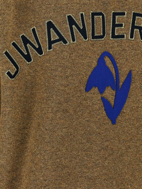 J.w.anderson Half-zip Sweatshirt