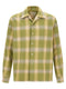 J.w.anderson Green Check Shirt