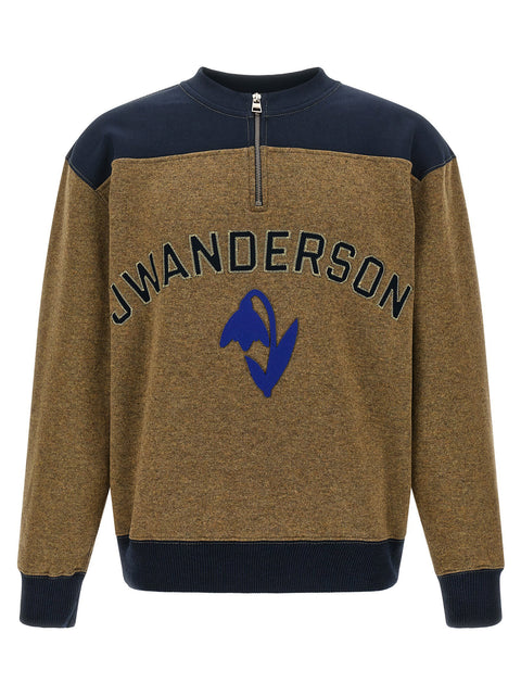 J.w.anderson Half-zip Sweatshirt