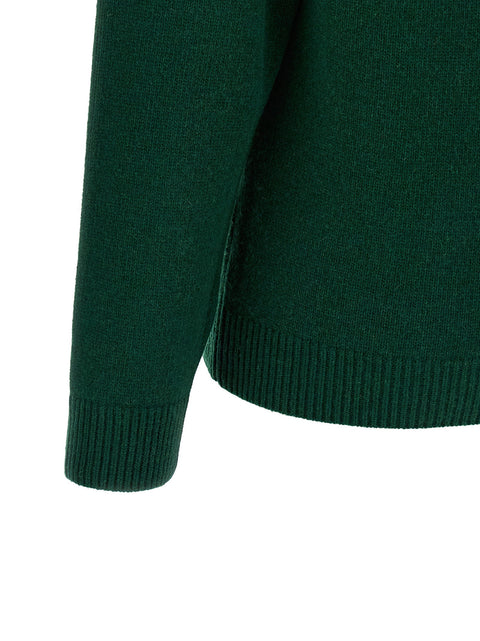 J.w.anderson Logo Embroidery Sweater