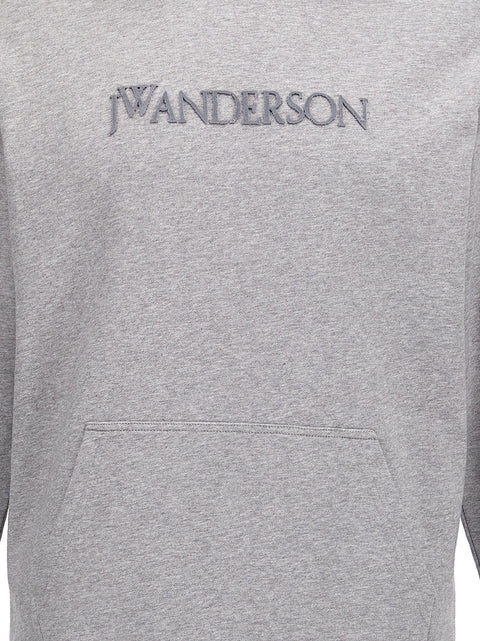J.w.anderson Logo Embroidery Sweatshirt