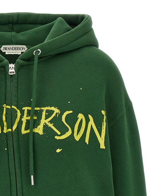 J.w.anderson Printed Hoodie