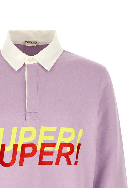 J.w.anderson Super Super Polo Shirt