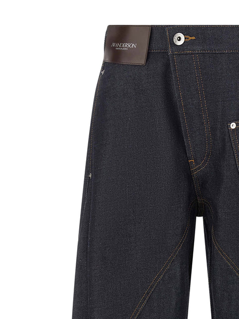 J.w.anderson Twisted Workwear Jeans
