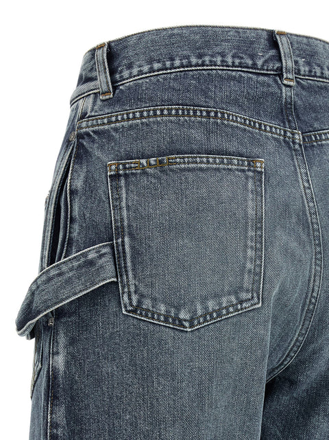 J.w.anderson Twisted Workwear Jeans