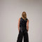 Jack Metallic Linen Vest - Black-Vest-Lanhtropy-XS-Black-Urbanheer