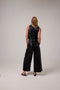 Jack Metallic Linen Vest - Black-Vest-Lanhtropy-XS-Black-Urbanheer