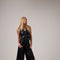 Jack Metallic Linen Vest - Black-Vest-Lanhtropy-XS-Black-Urbanheer