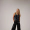 Jack Metallic Linen Vest - Black-Vest-Lanhtropy-XS-Black-Urbanheer