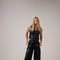 Jack Metallic Linen Vest - Black-Vest-Lanhtropy-XS-Black-Urbanheer