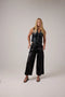 Jack Metallic Linen Vest - Black-Vest-Lanhtropy-XS-Black-Urbanheer