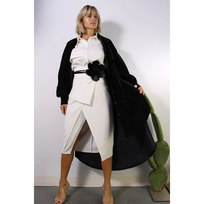 Jacket Dress-Jacket-Mulla-S-BLACK-Urbanheer