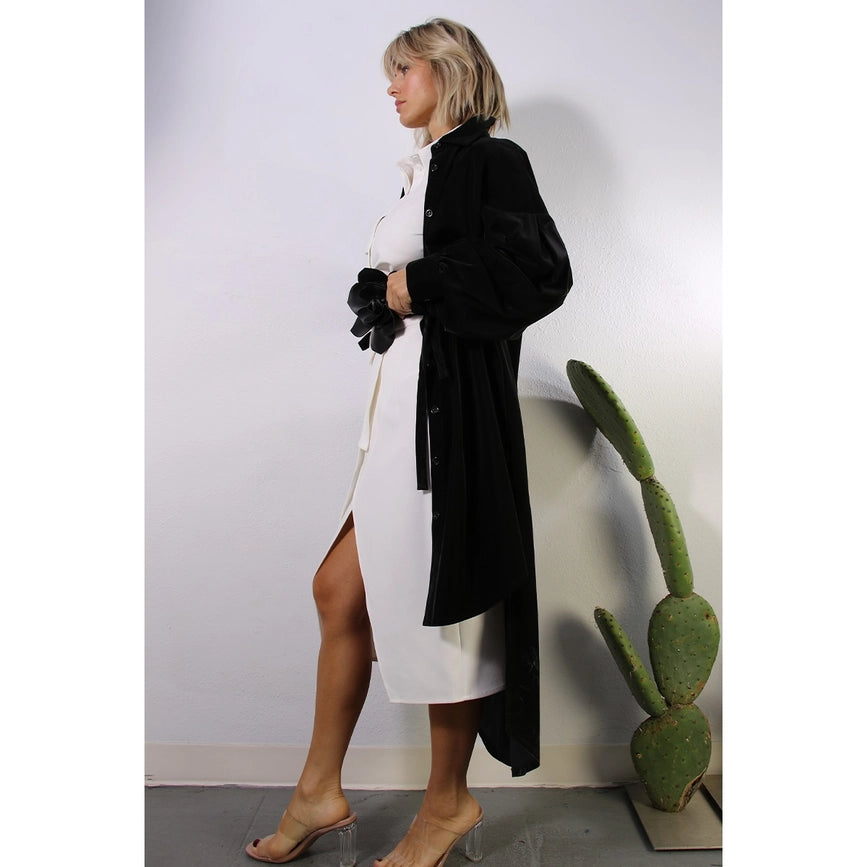 Jacket Dress-Jacket-Mulla-S-BLACK-Urbanheer