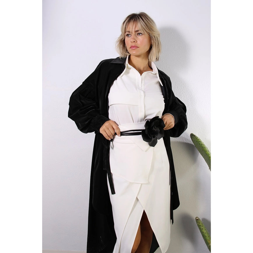 Jacket Dress-Jacket-Mulla-S-BLACK-Urbanheer