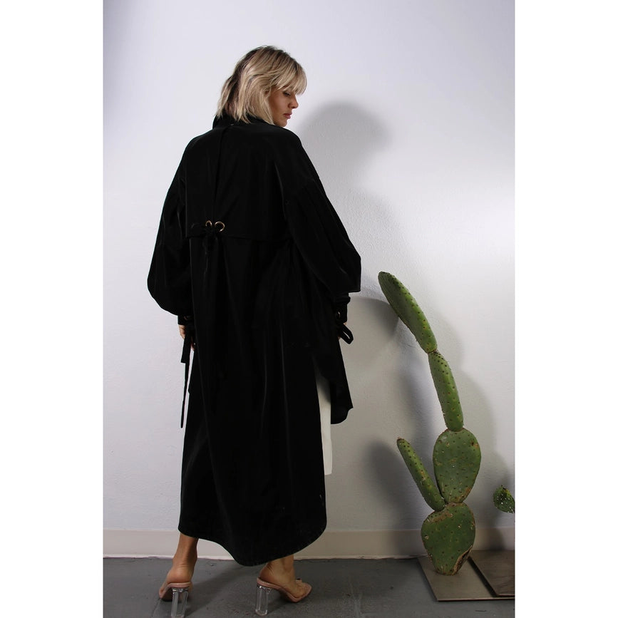 Jacket Dress-Jacket-Mulla-S-BLACK-Urbanheer