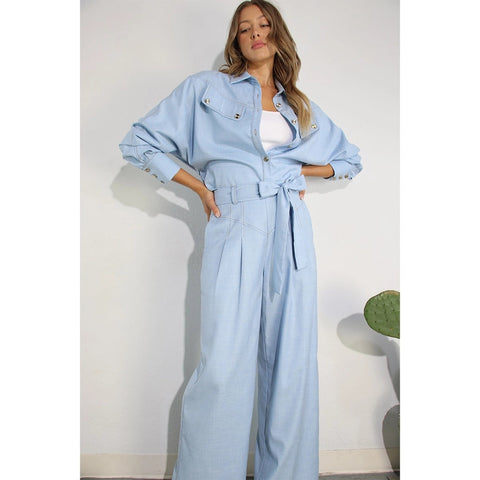 Jacket Shirts and Pants Set-Set-Mulla-S-POWDER BLUE CLOUD-Urbanheer