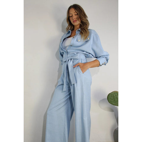 Jacket Shirts and Pants Set-Set-Mulla-S-POWDER BLUE CLOUD-Urbanheer