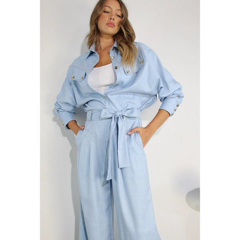 Jacket Shirts and Pants Set-Set-Mulla-S-POWDER BLUE CLOUD-Urbanheer