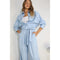 Jacket Shirts and Pants Set-Set-Mulla-S-POWDER BLUE CLOUD-Urbanheer