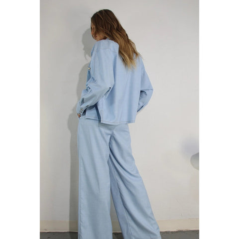 Jacket Shirts and Pants Set-Set-Mulla-S-POWDER BLUE CLOUD-Urbanheer
