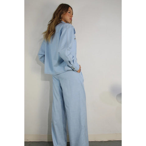 Jacket Shirts and Pants Set-Set-Mulla-S-POWDER BLUE CLOUD-Urbanheer