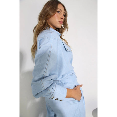 Jacket Shirts and Pants Set-Set-Mulla-S-POWDER BLUE CLOUD-Urbanheer