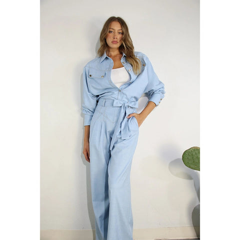 Jacket Shirts and Pants Set-Set-Mulla-S-POWDER BLUE CLOUD-Urbanheer