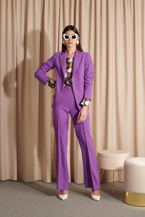 Jacket Vera-Jacket-Valentina Rio-38-Violet-Urbanheer