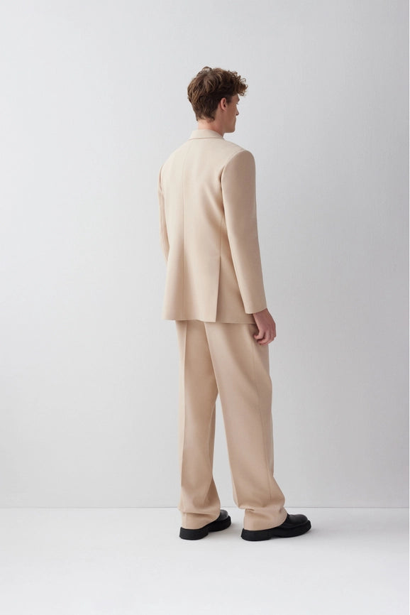 Jacket Voyant Ceket Cream-Jacket-Le Cle-S-Urbanheer