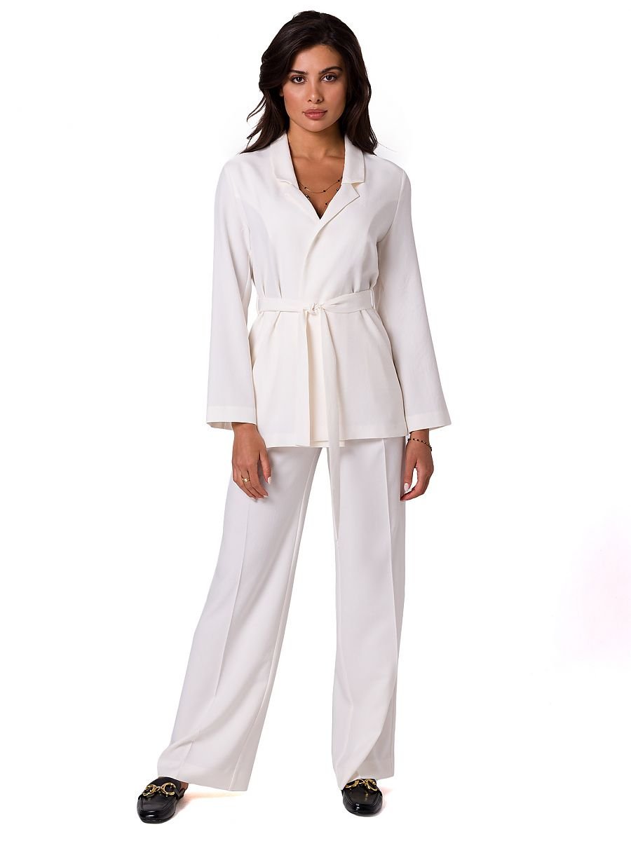 Jacket Women Outfit 177983 Bewear-Jackets, Vests for Women-BeWear-beige-L-Urbanheer