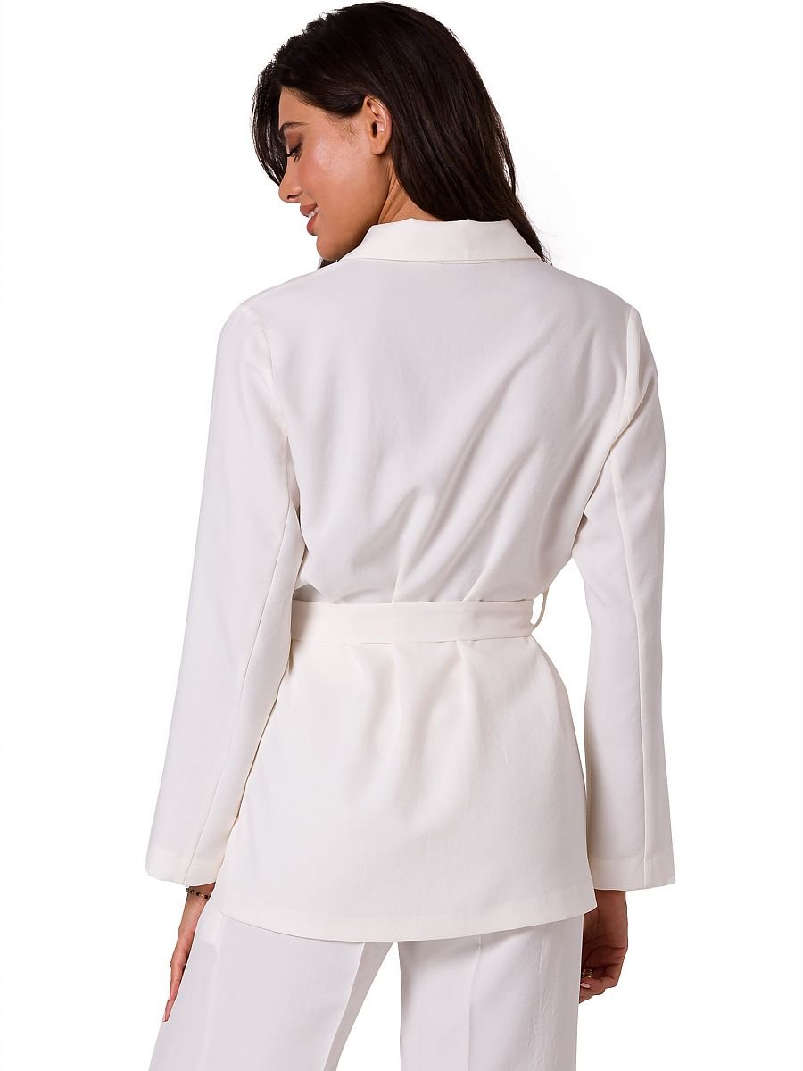 Jacket Women Outfit 177983 Bewear-Jackets, Vests for Women-BeWear-beige-L-Urbanheer