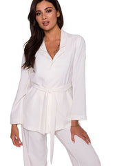 Jacket Women Outfit 177983 Bewear-Jackets, Vests for Women-BeWear-beige-L-Urbanheer