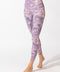 Jackie Aerial Marble Print Hi-Rise 7/8 Legging
