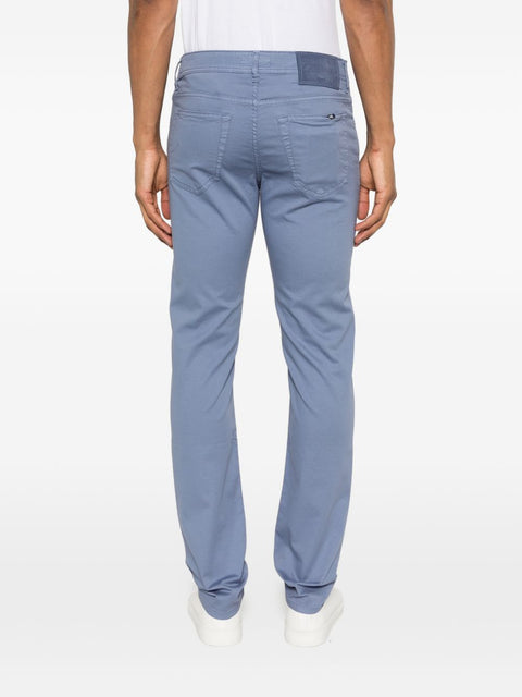 Jacob Cohen Cotton blend slim trousers
