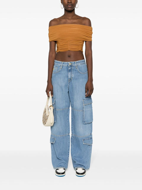 Jacob Cohen Riri relaxed fit cargo jeans
