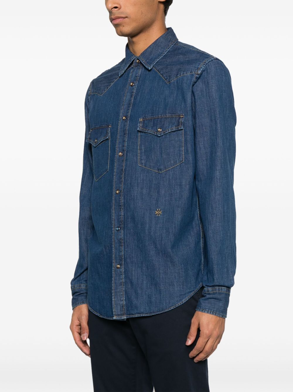 Jacob Cohen Shirts Blue